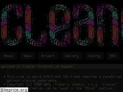Sites similar to cleaner.untergrund.net