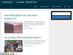 Sites similar to cleaner2day.com