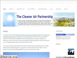 Sites similar to cleanerairpartnership.org