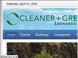 Sites similar to cleanerandgreener.org