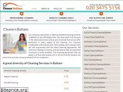 Sites similar to cleanerbalham.co.uk