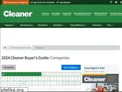 Sites similar to cleanerbuyersguide.com