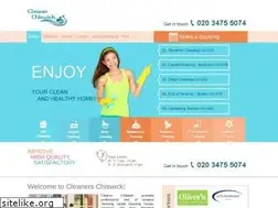Sites similar to cleanerchiswick.com