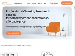 Sites similar to cleanercleaner.co.uk