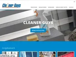 Sites similar to cleanerguys.hu