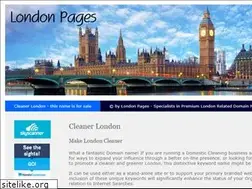 Sites similar to cleanerlondon.com
