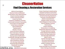 Sites similar to cleanernation.com