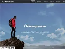 Sites similar to cleanerpreneur.com