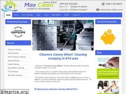 Sites similar to cleaners-canarywharf.co.uk