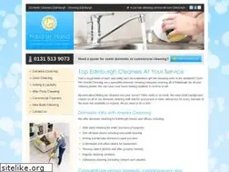 Sites similar to cleaners-in-edinburgh.co.uk
