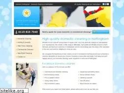 Sites similar to cleaners-nottingham.co.uk