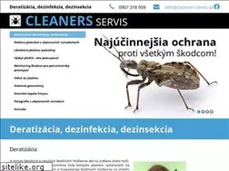 Sites similar to cleaners-servis.sk