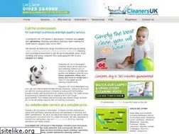 Sites similar to cleaners-uk.net