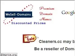 Sites similar to cleaners.cc