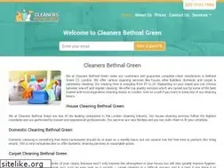 Sites similar to cleanersbethnalgreen.org.uk