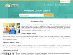 Sites similar to cleanerscatford.org.uk