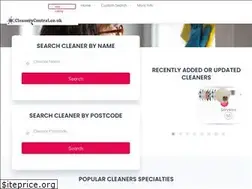 Sites similar to cleanerscentral.co.uk