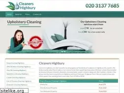 Sites similar to cleanershighbury.org.uk