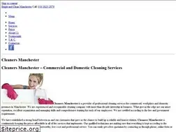 Sites similar to cleanersmanchester.org