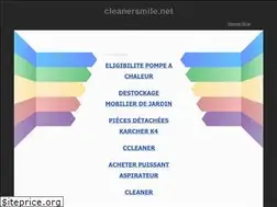Sites similar to cleanersmile.net
