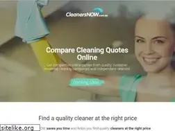 Sites similar to cleanersnow.com.au