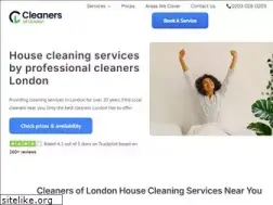 Sites similar to cleanersoflondon.co.uk
