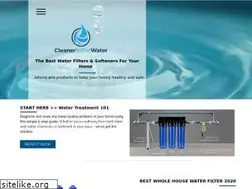 Sites similar to cleanersofterwater.com
