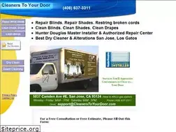 Sites similar to cleanerstoyourdoor.com