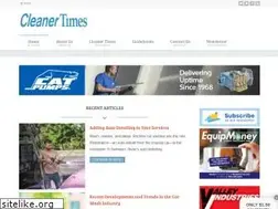 Sites similar to cleanertimes.com