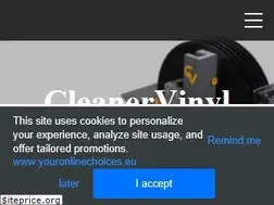 Sites similar to cleanervinyl.com