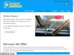 Sites similar to cleanerwindows.ca
