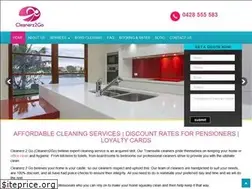 Sites similar to cleanerz2go.com.au