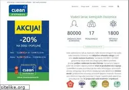 Sites similar to cleanexpress.hr