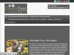 Sites similar to cleanfeetpetcleanup.com