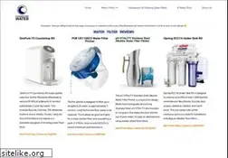 Sites similar to cleanfilterwater.com
