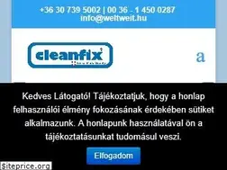 Sites similar to cleanfix.hu