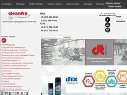 Sites similar to cleanfix.ru
