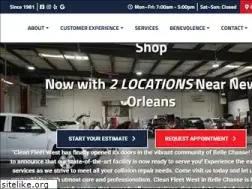 Sites similar to cleanfleetautobody.com