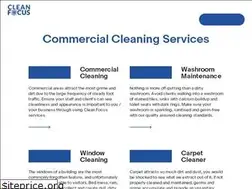 Sites similar to cleanfocus.com.au