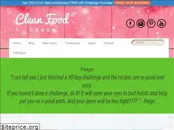 Sites similar to cleanfoodcrush.com