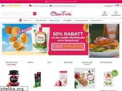 Sites similar to cleanfoods.de