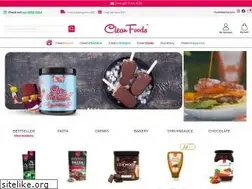 Sites similar to cleanfoods.eu