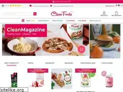 Sites similar to cleanfoods.nl