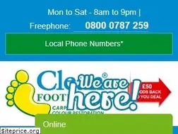 Sites similar to cleanfootprints.co.uk