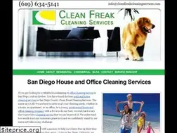 Sites similar to cleanfreakcleaningservices.com