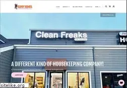 Sites similar to cleanfreaks.info