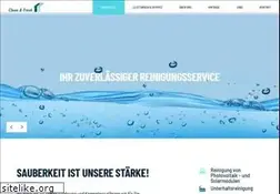 Sites similar to cleanfresh.de