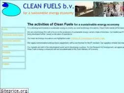Sites similar to cleanfuels.nl