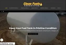 Sites similar to cleanfuelsassociates.com