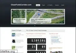 Sites similar to cleanfuelscorridor.com